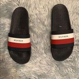 Tommy Hilfiger slides